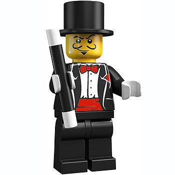 Magician - Series 1 LEGO Collectible Minifigure (2010)