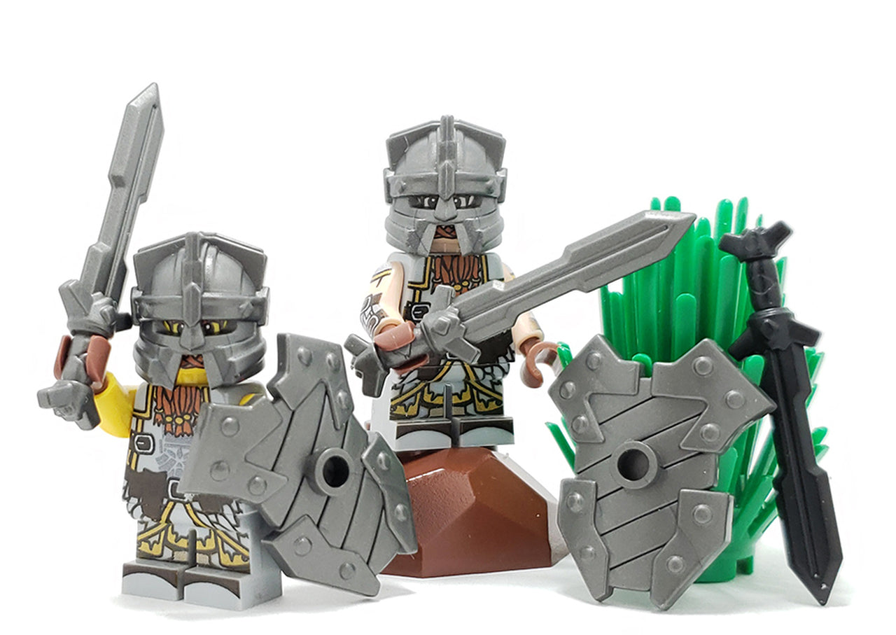 Dwarf Shield - Brick Warriors