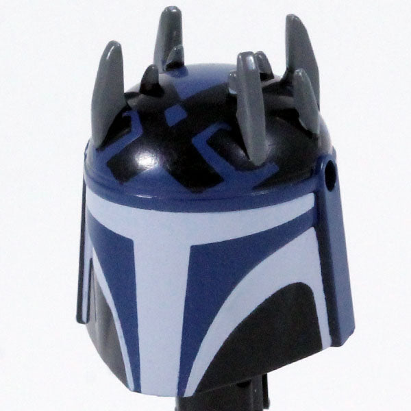 Mawl (Dark Blue) Super Mandalorian Helmet - Clone Army Customs