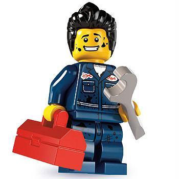 Mechanic - LEGO Series 6 Collectible Minifigure (2012)