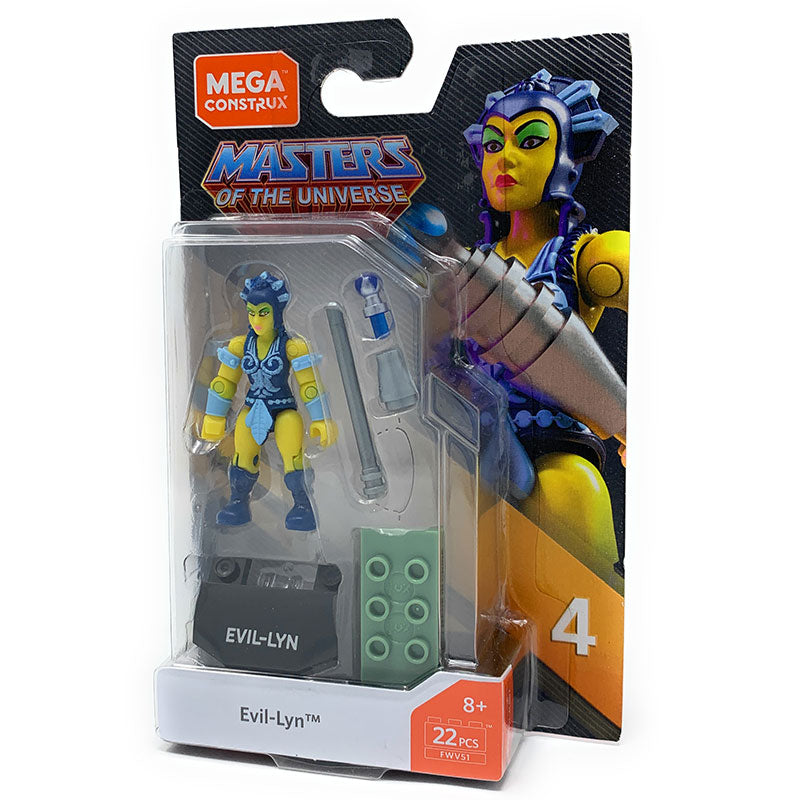 Evil-Lyn - Mega Construx Masters of the Universe Figure Pack (Series 4)