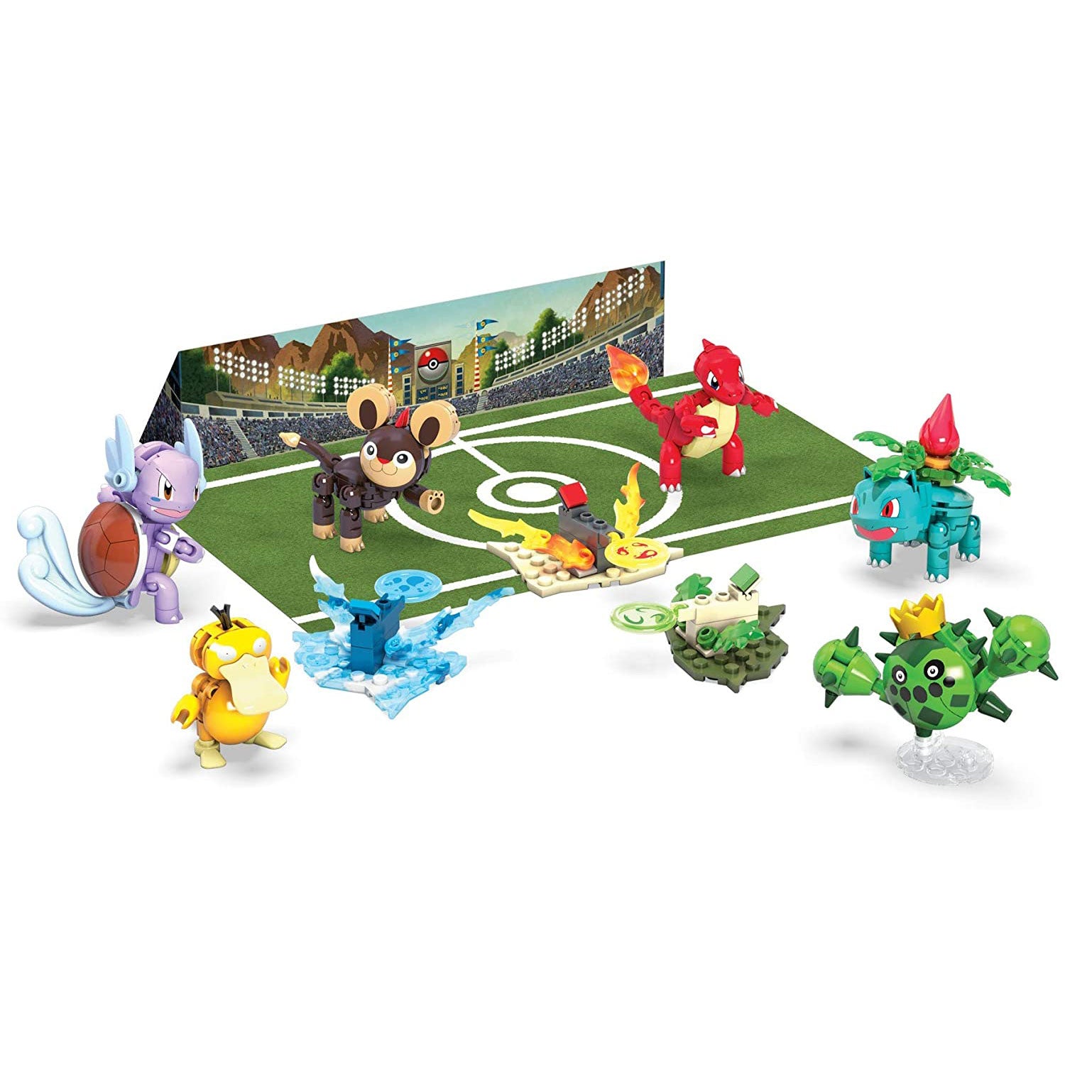 Trainer Team Challenge - Mega Construx Pokémon Set