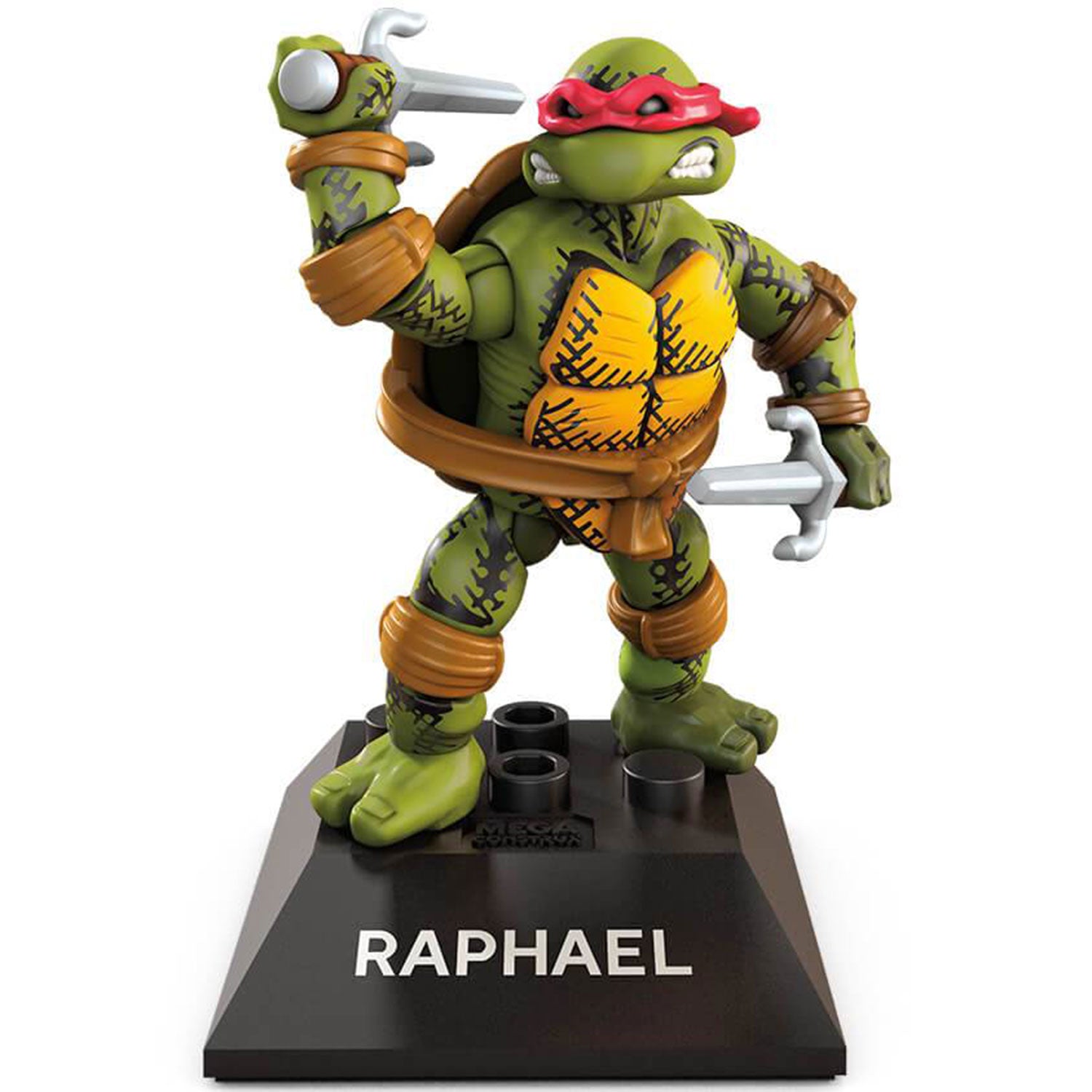 Raphael - Mega Construx Teenage Mutant Ninja Turtles Black Series Figure Pack [RETIRED]