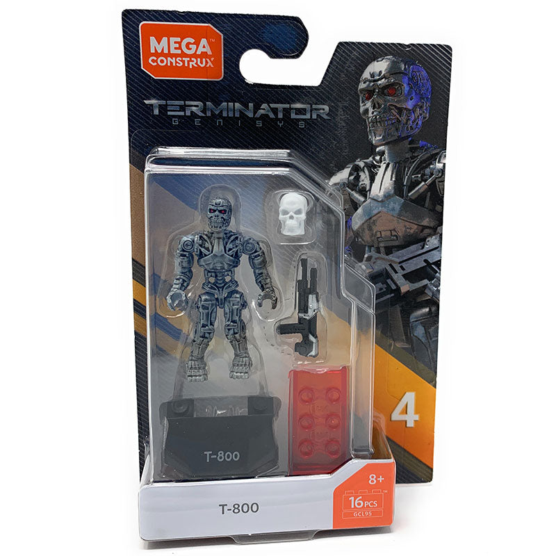 T-800 - Mega Construx Terminator Figure Pack (Series 4)