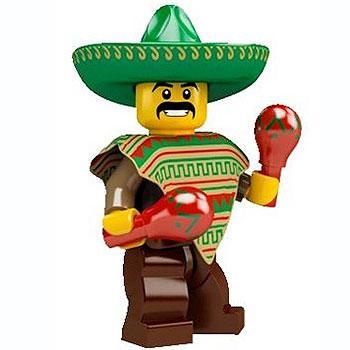 Mexican - Series 2 LEGO Collectible Minifigure (2010)