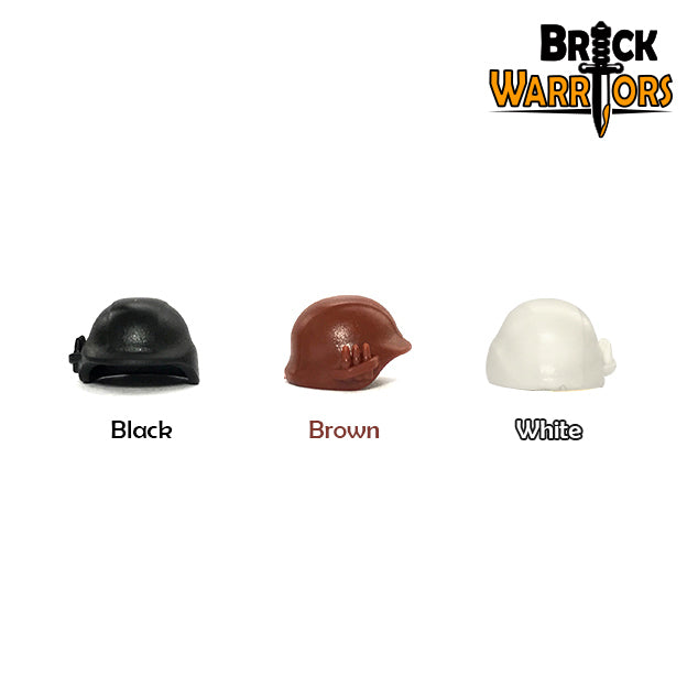 Military Helmet - Brick Warriors