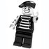 Mime Artist - Series 2 LEGO Collectible Minifigure (2010)