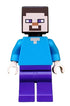 Steve (Purple Pants) - LEGO Minecraft Minifigure (2022)