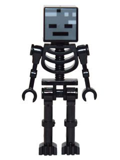 Wither Skeleton - LEGO Minecraft Minifigure (2021)