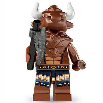 Minotaur - LEGO Series 6 Collectible Minifigure (2012)