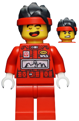 Monkie Kid (Racing Suit) - LEGO Monkie Kid Minifigure (2021)