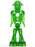 Alien (with Marbled Glow in the Dark Torso) - LEGO Mars Mission Minifigure (2008)