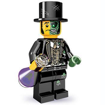 Mr. Good and Evil - Series 9 LEGO Collectible Minifigure (2013)