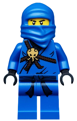 Jay (The Golden Weapon) - LEGO Ninjago Minifigure (2012)