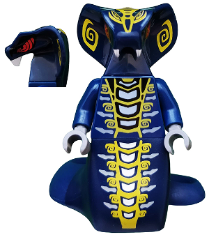 Skales - LEGO Ninjago Minifigure (2012)