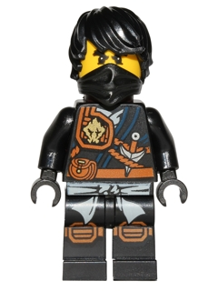 Cole (Skybound) - LEGO Ninjago Minifigure (2017)