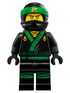 Lloyd (Ninjago Movie)- LEGO Ninjago Minifigure (2017)