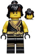 Cole (Arms w/ Cuffs, Hair) - LEGO Ninjago Movie Minifigure (2017)