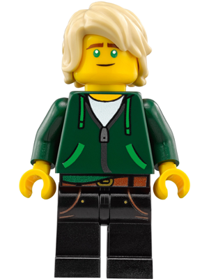 Lloyd Garmadon (Hoodie, High School) - LEGO Ninjago Minifigure (2017)