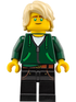 Lloyd Garmadon (Hoodie, High School) - LEGO Ninjago Minifigure (2017)