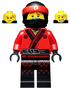 Kai (Fire Mech Driver) - LEGO Ninjago Movie Minifigure (2017)