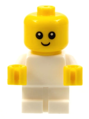 Baby (White Clothing) - Official LEGO® Part / Minifigure