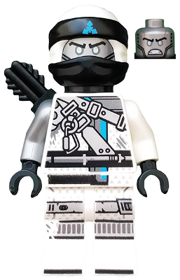 Zane (Hunted) - LEGO Ninjago Minifigure (2018)