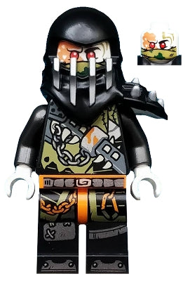 Muzzle (Hunted) - LEGO Ninjago Minifigure (2018)