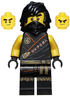 Cole (Legacy, Rebooted) 'Master' Torso - LEGO Ninjago Minifigure (2021)