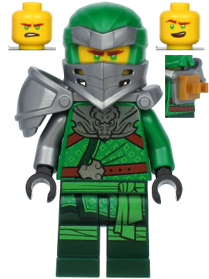 Lloyd Garmadon (Hero, Master of the Mountain) - LEGO Ninjago Minifigure (2020)