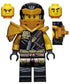 Cole Hero - Clip on Back - LEGO Ninjago Minifigure (2020)