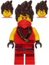 Kai (Legacy, Rebooted Robe) - LEGO Ninjago Minifigure (2020)