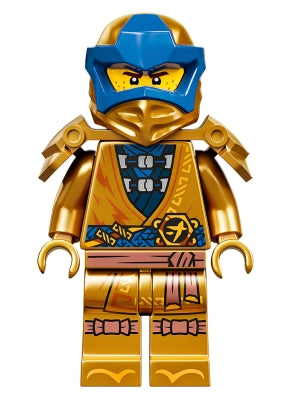 Jay - Legacy, Pearl Gold Robe - LEGO  Ninjago Minifigure (2021)