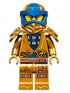 Jay - Legacy, Pearl Gold Robe - LEGO  Ninjago Minifigure (2021)