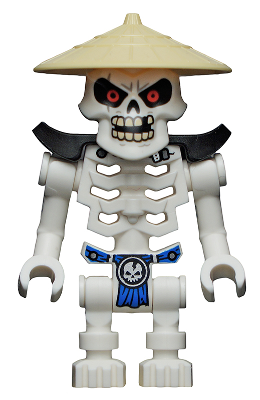 Skulkin, Hat - LEGO Ninjago Minifigure (2021)