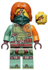 Ronin (Legacy, Dark Green Bandana) - LEGO Ninjago Minifigure (2022)