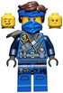Jay (The Island, Mask, Bandana + Hair) - LEGO Ninjago Minifigure (2021)