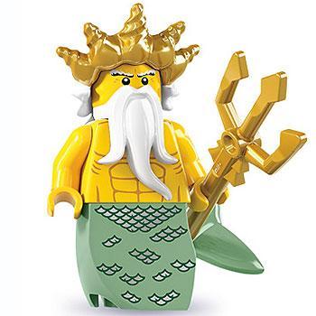 Ocean King - Series 7 LEGO Collectible Minifigure (2012)