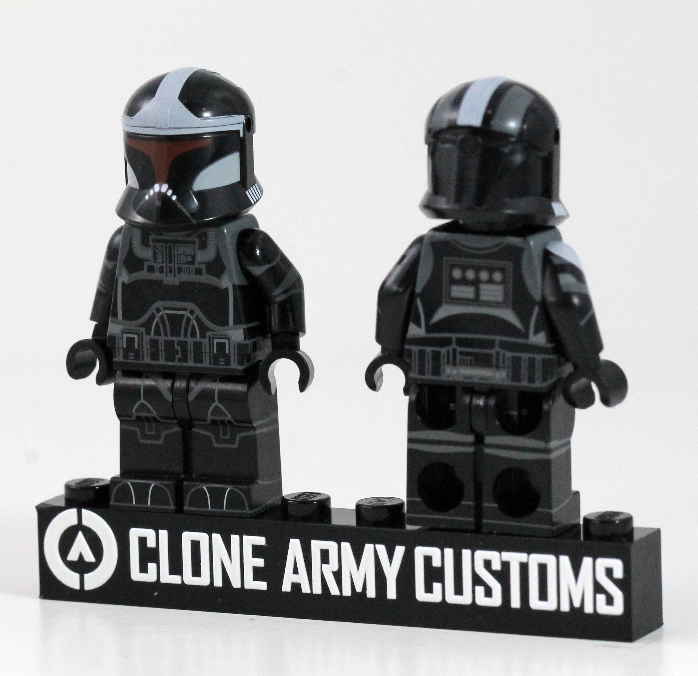 Shadow Pilot Trooper (Phase 1) - Custom LEGO Star Wars Minifigure