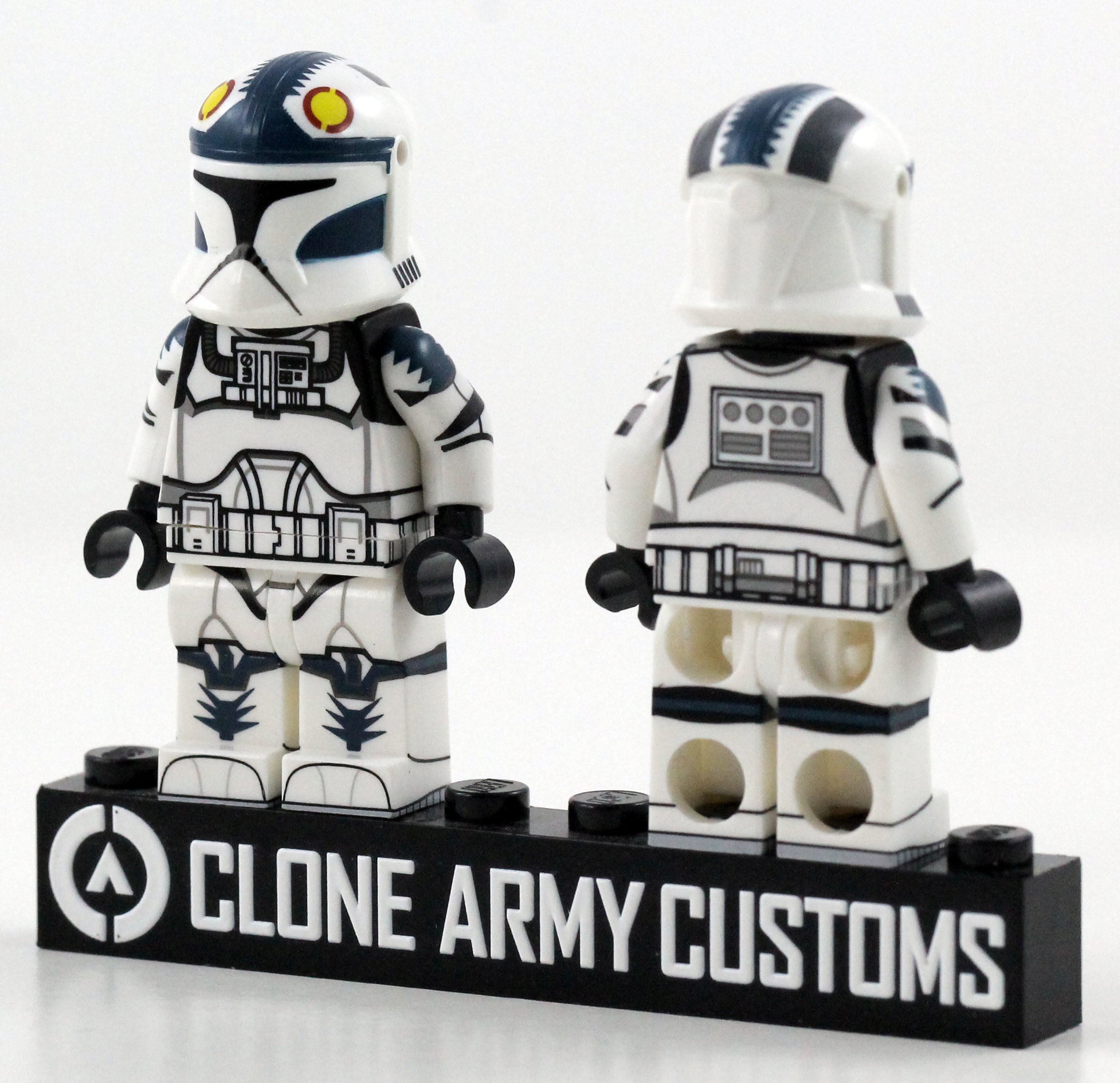 Tigershark Pilot Trooper (Phase 1) - Custom LEGO Star Wars Minifigure