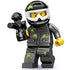 Paintball Player - Series 10 LEGO Minifigure (2013)