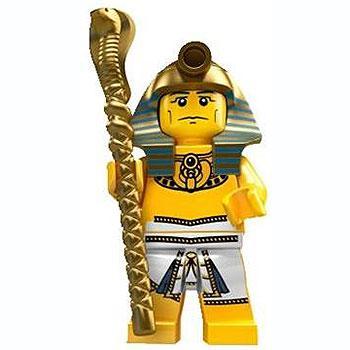 Pharaoh - Series 2 LEGO Collectible Minifigure (2010)