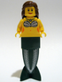 Mermaid (Long) - LEGO Pirates Minifigure (2009)