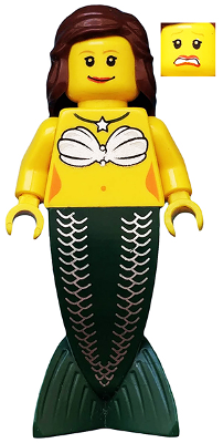 Mermaid - LEGO Pirates Minifigure (2009)