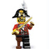 Pirate Captain - LEGO Series 8 Collectible Minifigure (2012)