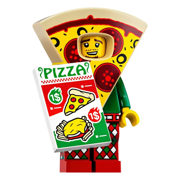 Pizza Costume Guy - LEGO Series 19 Collectible Minifigure