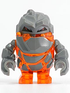 Firox, Rock Monster (Trans-Orange) - LEGO Power Miners Minifigure (2009)