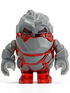 Meltrox, Rock Monster (Trans-Red) - LEGO Power Miners Minifigure (2009)