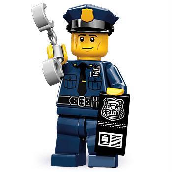 Policeman - Series 9 LEGO Collectible Minifigure (2013)