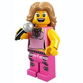 Pop Star - Series 2 LEGO Collectible Minifigure (2010)